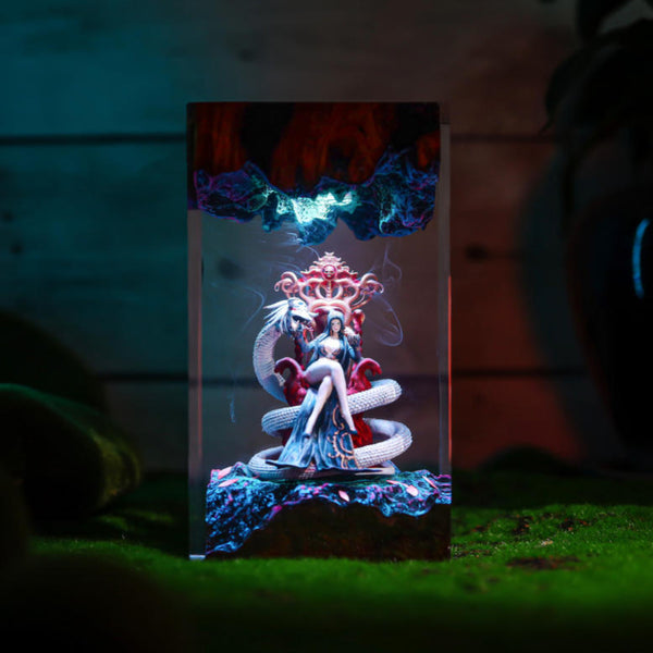 boa hancock one piece lamp
