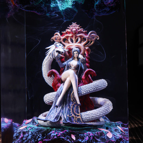 Boa Hancock One Piece Lamp