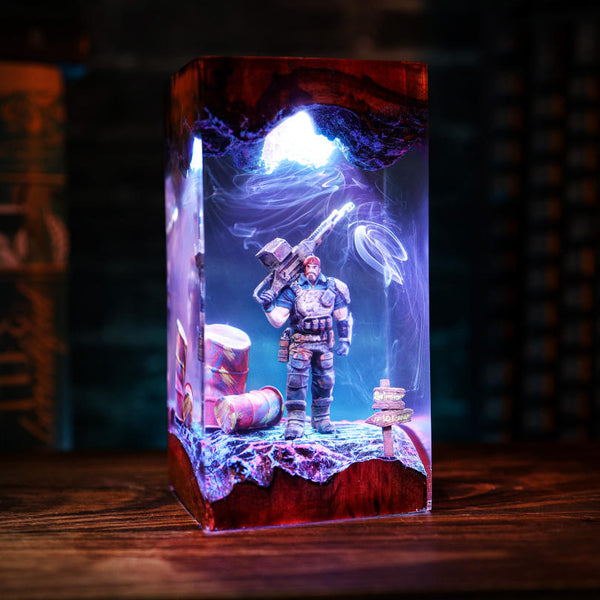 Brimstone Valorant Night Light