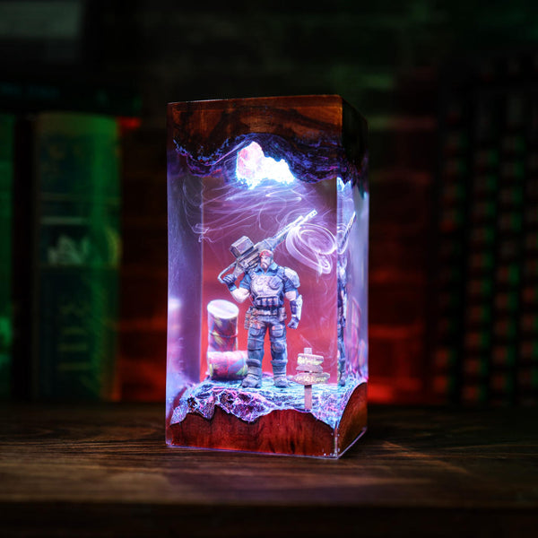 Brimstone Valorant Night Light
