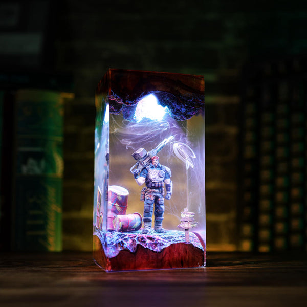 Brimstone Valorant Night Light