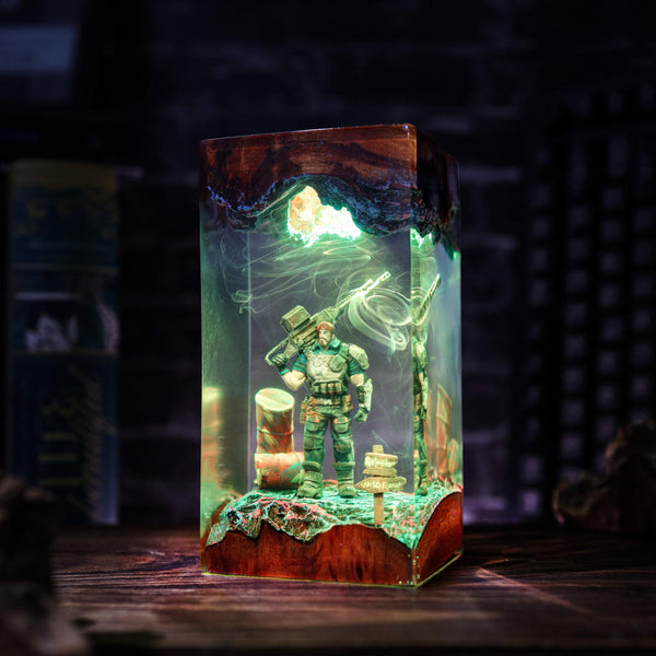 Brimstone Valorant Night Light