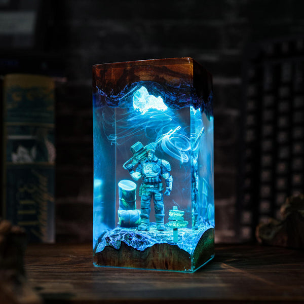 Brimstone Valorant Night Light