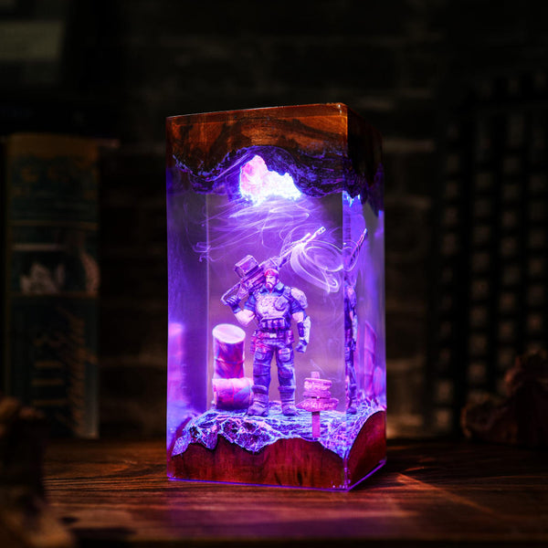 Brimstone Valorant Night Light