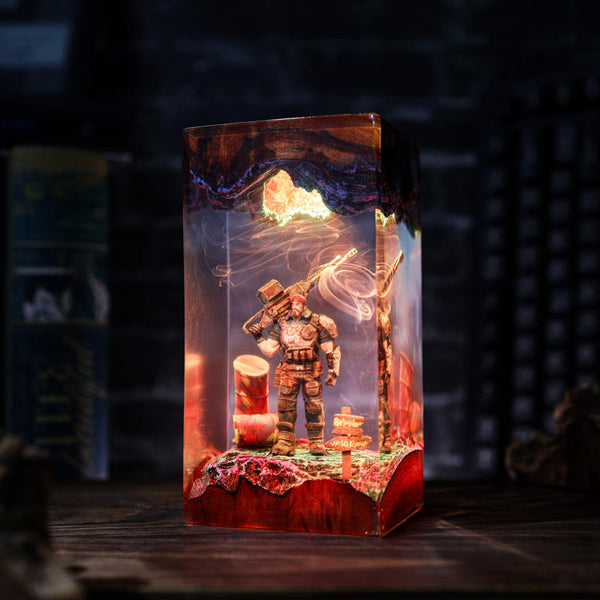 Brimstone Valorant Night Light