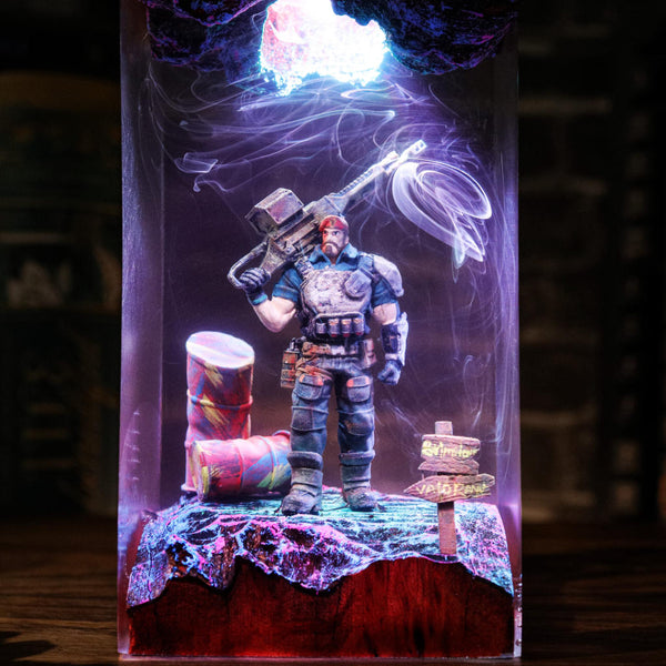 Brimstone Valorant Night Light