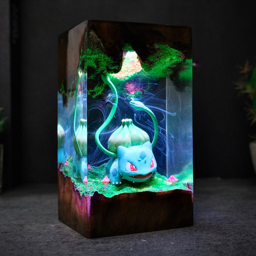 Bulbasaur Pokemon Night Light Ver 2