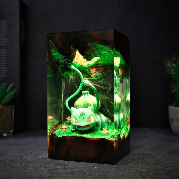 Bulbasaur Pokemon Night Light Ver 2