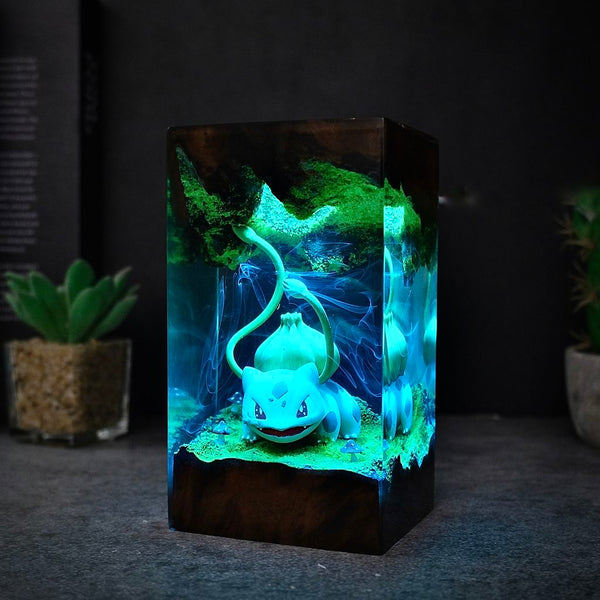 Bulbasaur Pokemon Night Light Ver 2