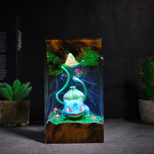 Bulbasaur Pokemon Night Light Ver 2