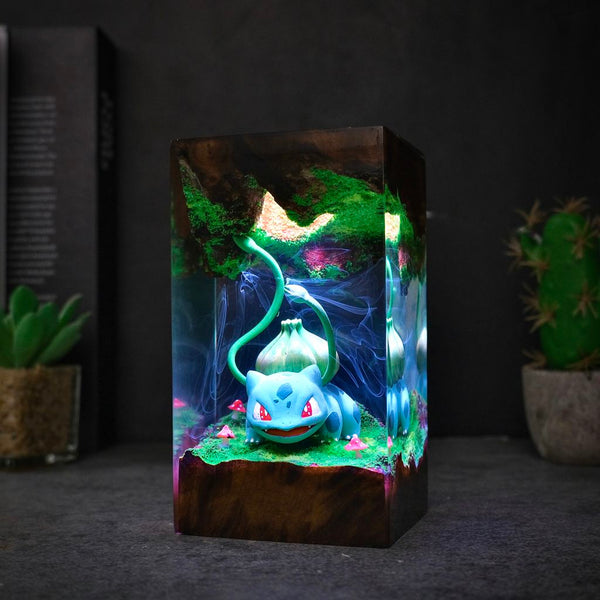 Bulbasaur Pokemon Night Light Ver 2