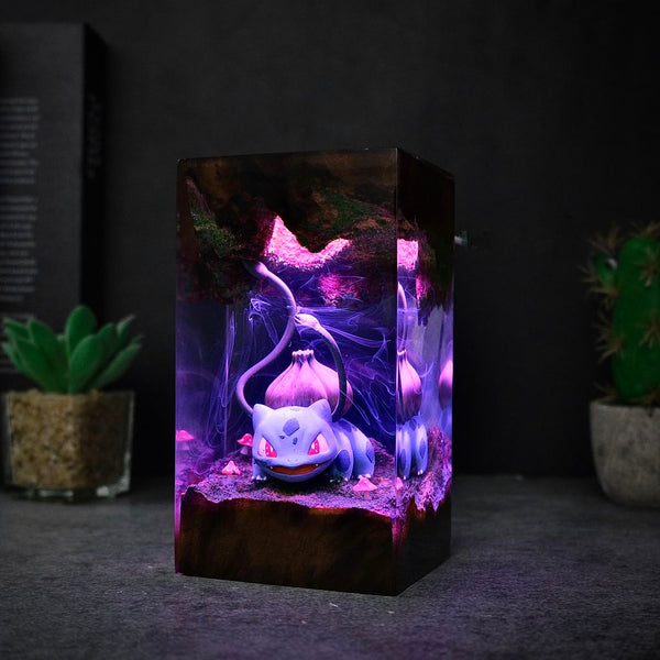 Bulbasaur Pokemon Night Light Ver 2