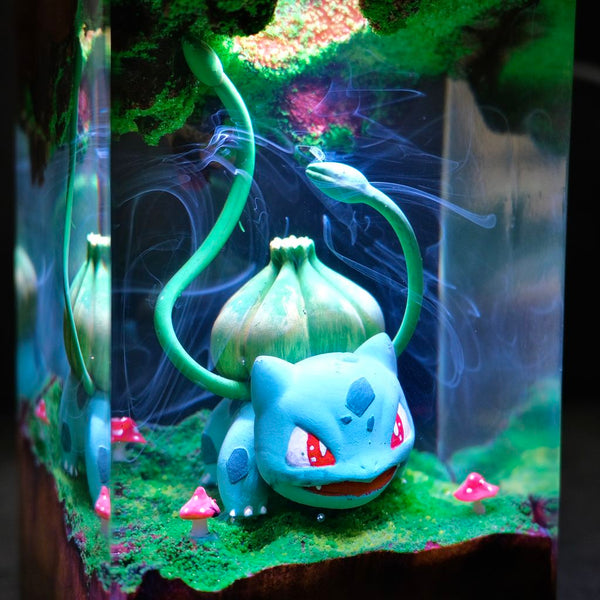 Bulbasaur Pokemon Night Light Ver 2