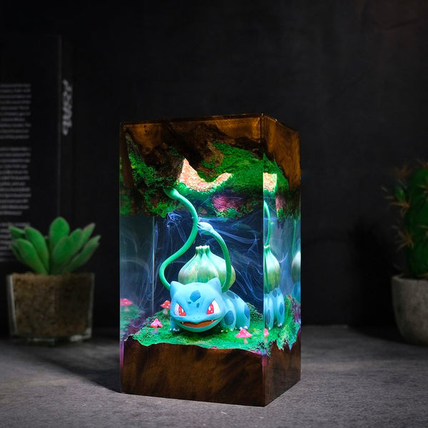 Bulbasaur Pokemon Night Light Ver 2