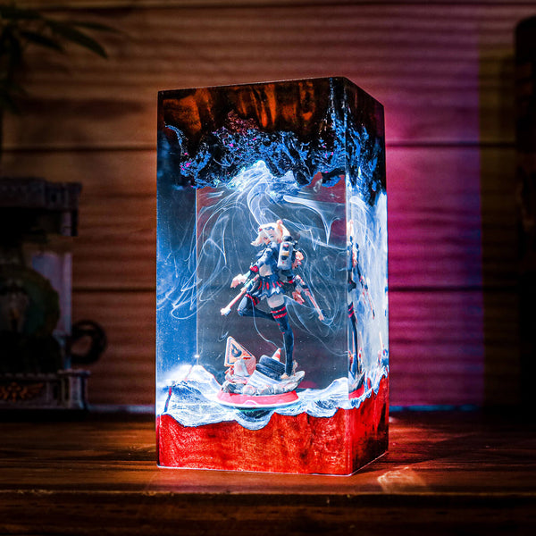 Ellen Joe Zenless Zone Zero Lamp