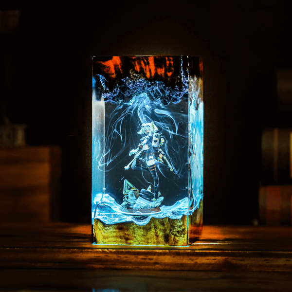 Caesar King Zenless Zone Zero Lamp