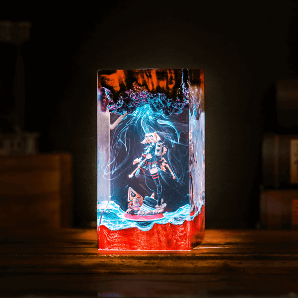 Caesar King Zenless Zone Zero Lamp