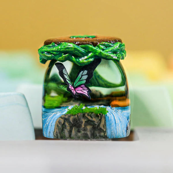 Butterfly Artisan Keycap Ver 2
