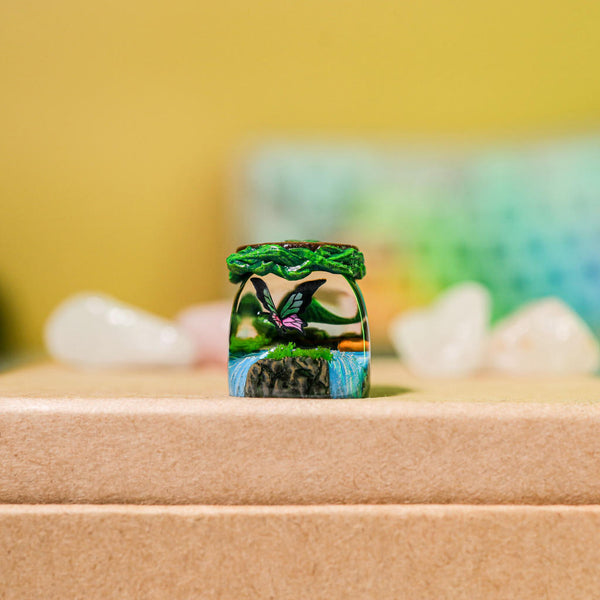 Butterfly Artisan Keycap Ver 2