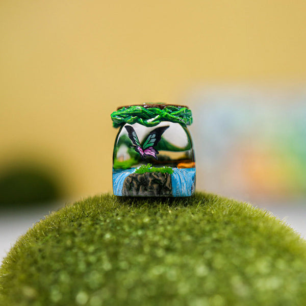 Butterfly Artisan Keycap Ver 2