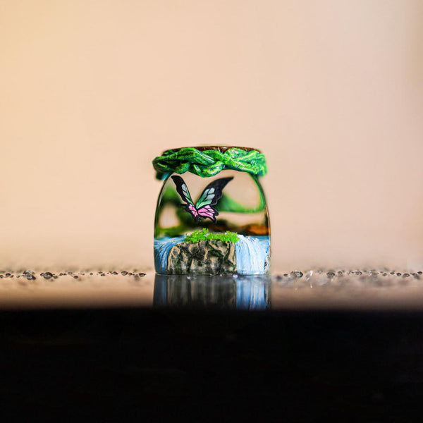 Butterfly Artisan Keycap Ver 2