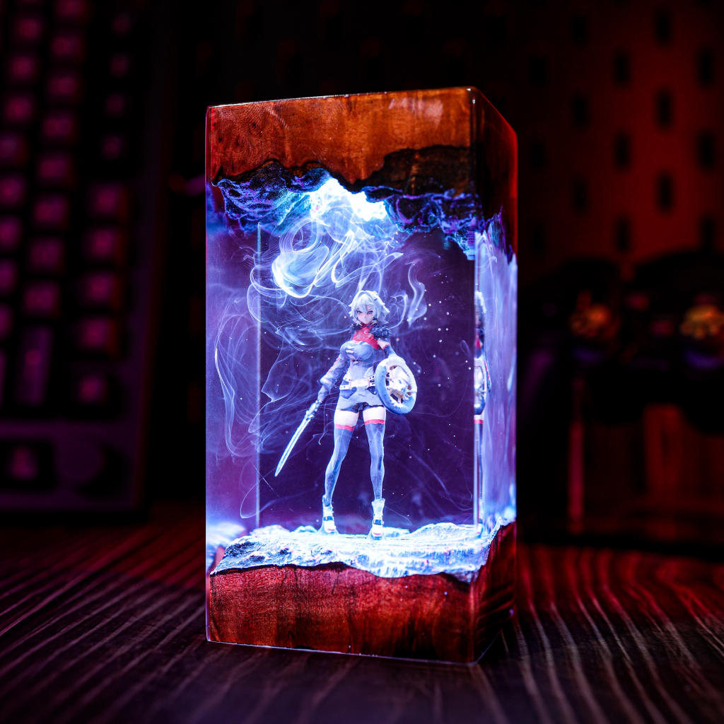 Caesar King Zenless Zone Zero Lamp