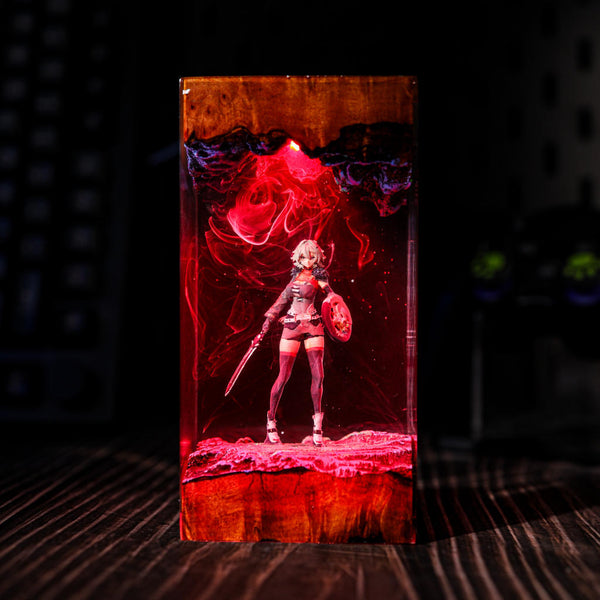 Caesar King Zenless Zone Zero Lamp