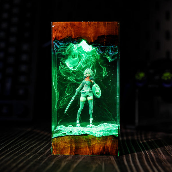 Caesar King Zenless Zone Zero Lamp