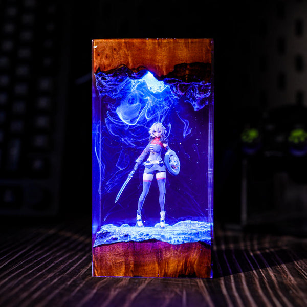 Caesar King Zenless Zone Zero Lamp