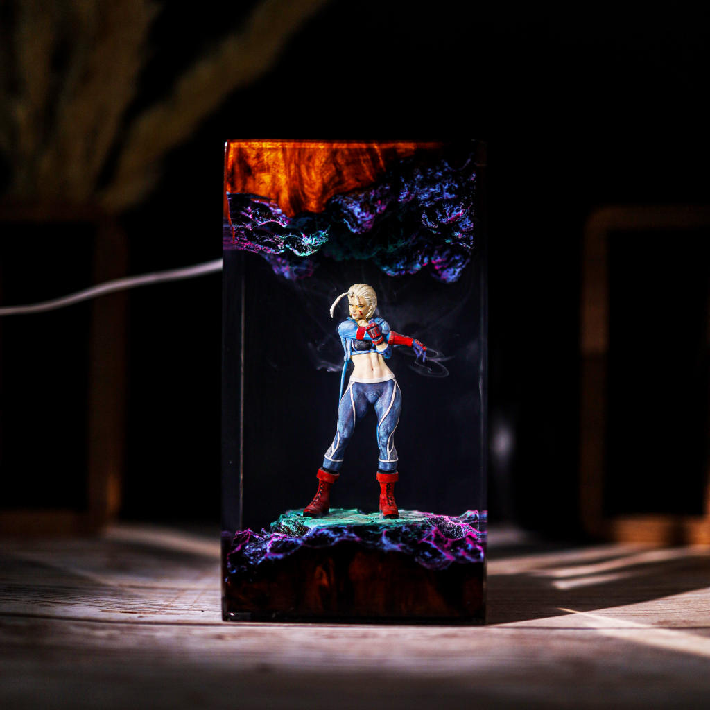 Cammy Street Fighter Night Light