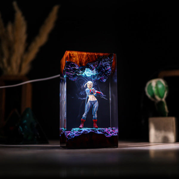 Cammy Street Fighter Night Light