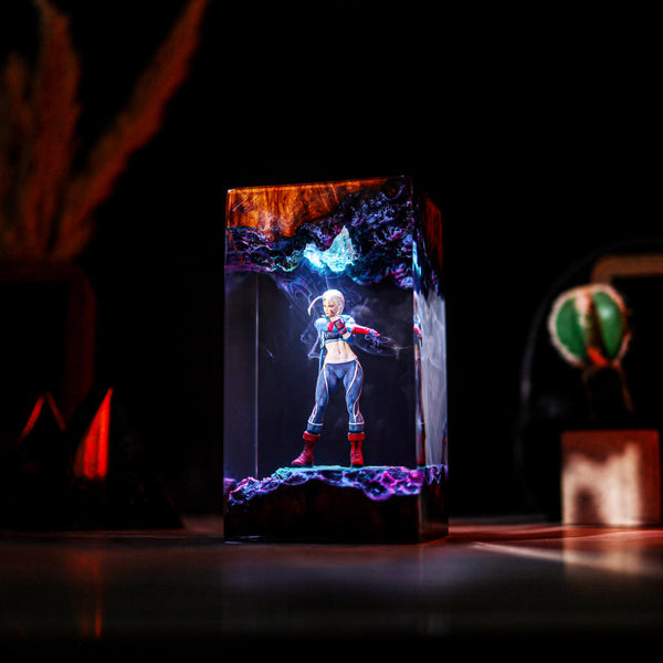 Cammy Street Fighter Night Light