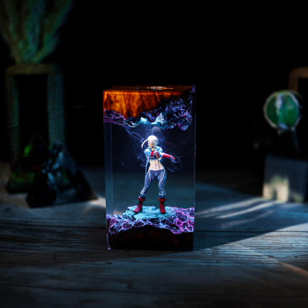 Cammy Street Fighter Night Light