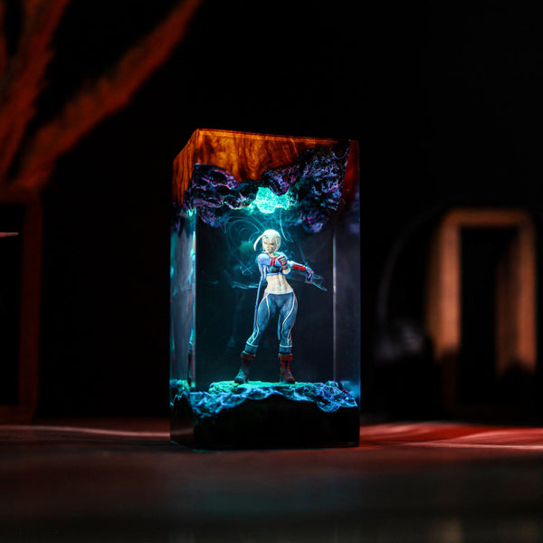 Cammy Street Fighter Night Light