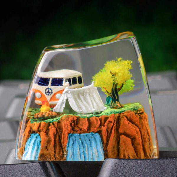 Camper Van Artisan Keycap