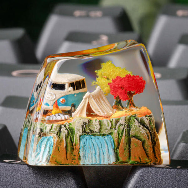 Camper Van Artisan Keycap