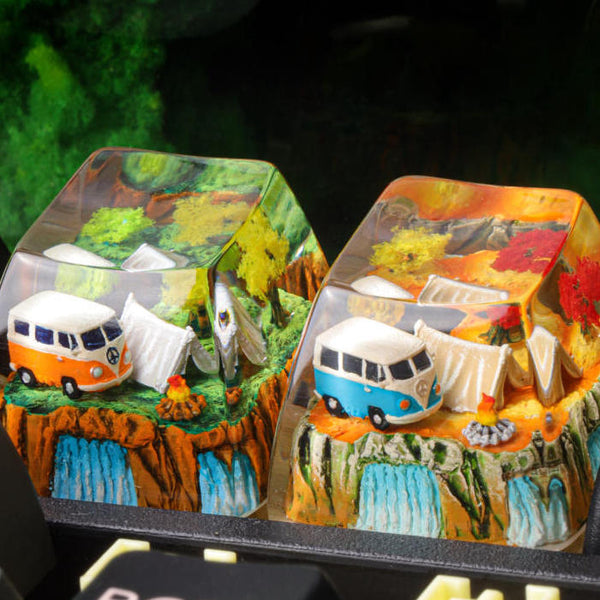 Camper Van Artisan Keycap
