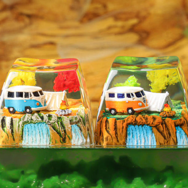Camper Van Artisan Keycap