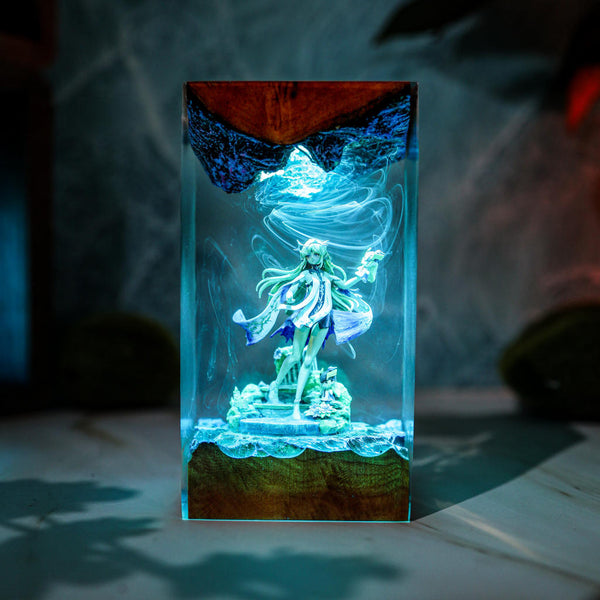 Cartethyia Wuthering Waves Lamp