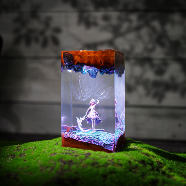 Castorice Honkai: Star Rail Lamp