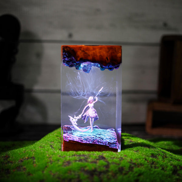 Castorice Honkai: Star Rail Lamp