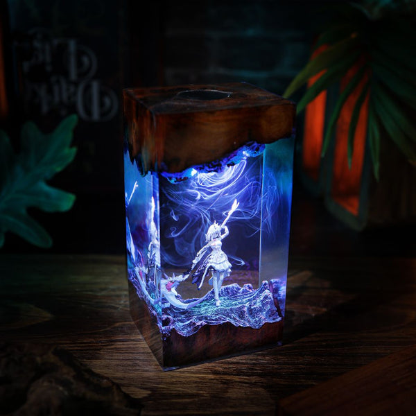 Castorice Honkai: Star Rail Lamp