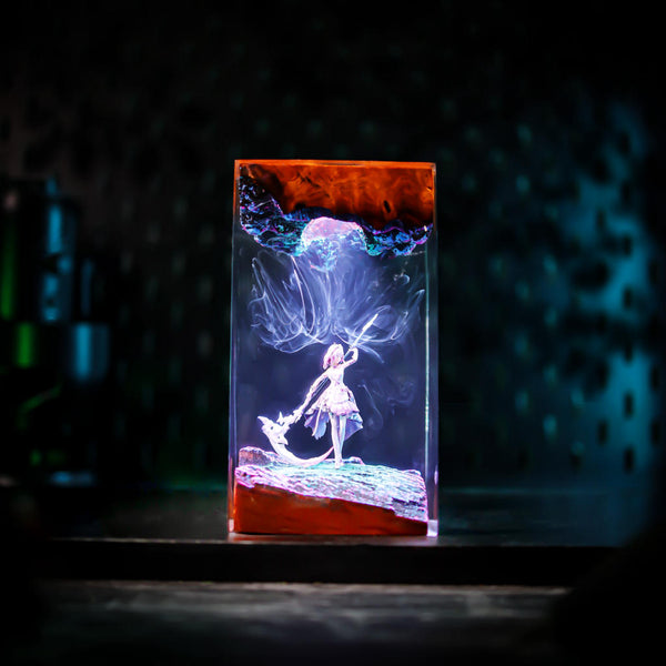 Castorice Honkai: Star Rail Lamp