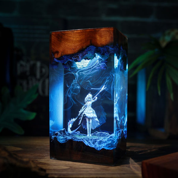 Castorice Honkai: Star Rail Lamp
