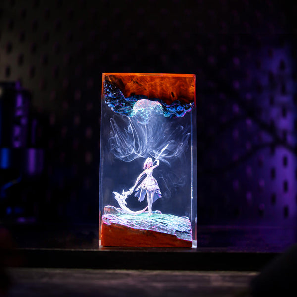 Castorice Honkai: Star Rail Lamp