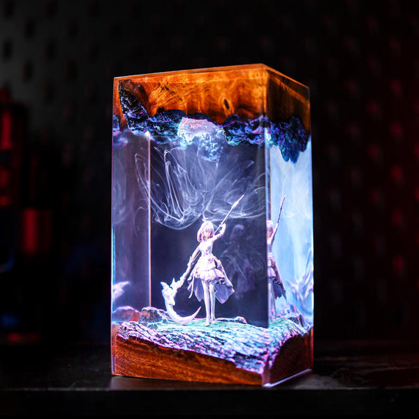 Castorice Honkai: Star Rail Lamp