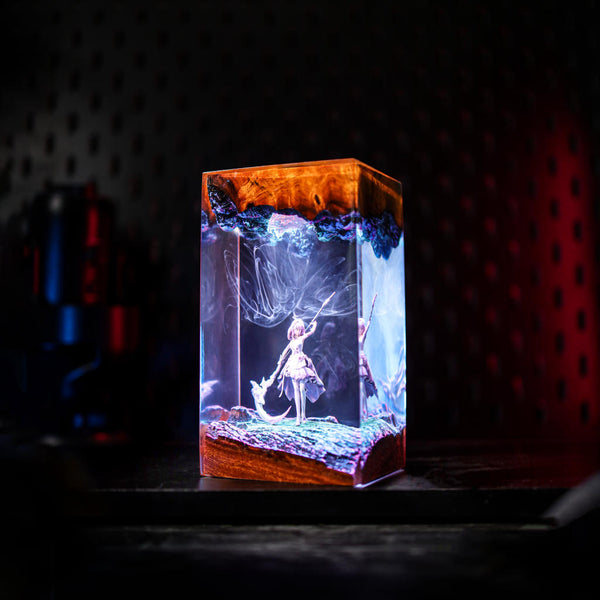 Castorice Honkai: Star Rail Lamp