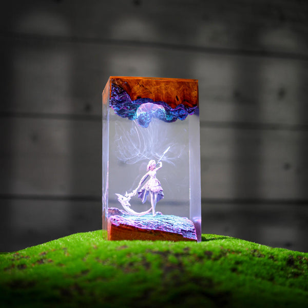 Castorice Honkai: Star Rail Lamp