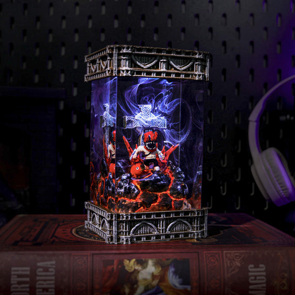 Chainsaw Man & Pochita Lamp