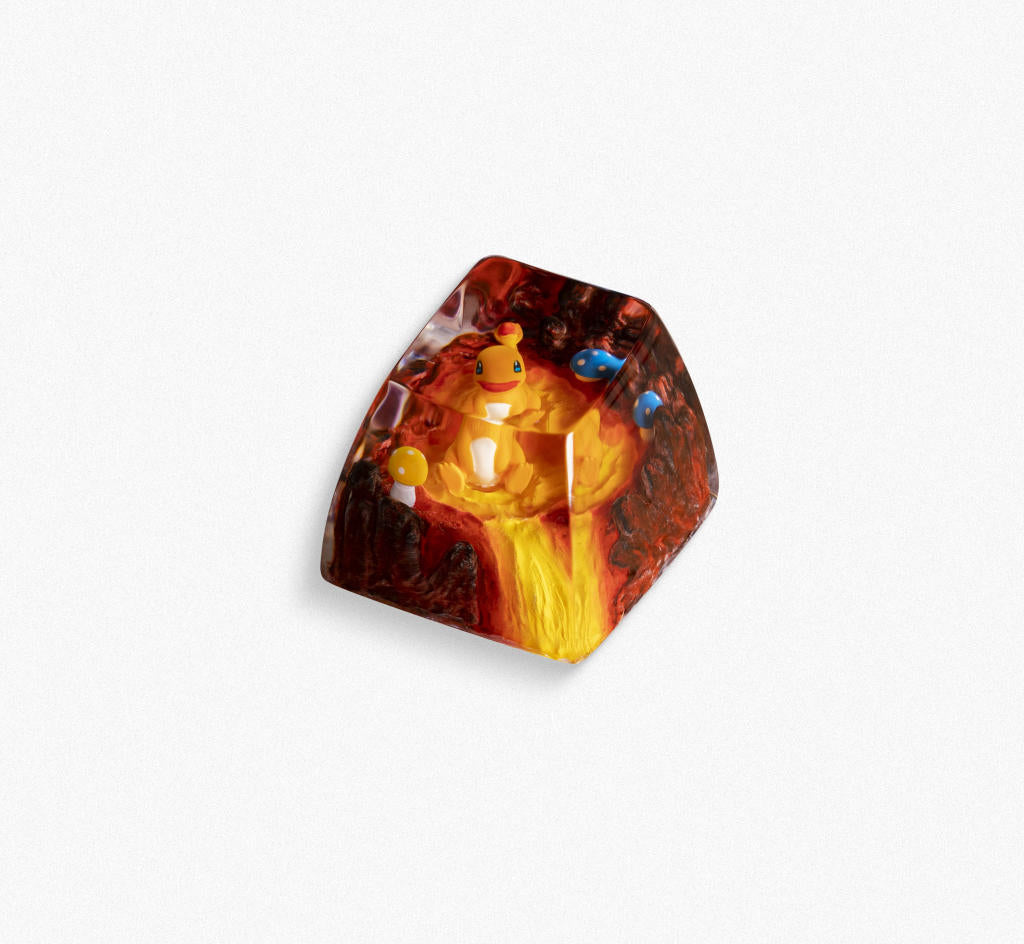 Charmander Pokemon keycap – Egoartbyvan
